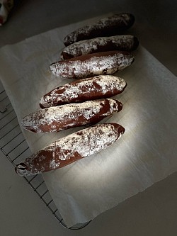 CHOCO France パン。