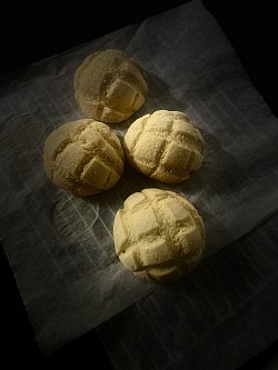 カメックスメロンパン。