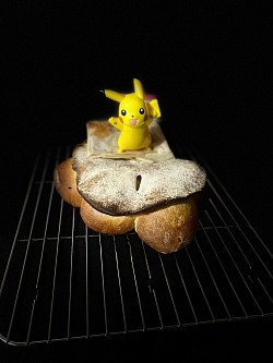 九龍ピカチュウパン。