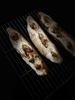 明太子モッチーcheeseパン。