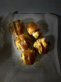 DESTINYポテトパン。