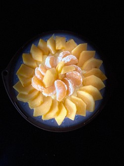 万華鏡タルトケーキ。