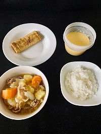 ポテポテ定食。