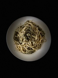 Genovaパスタ。