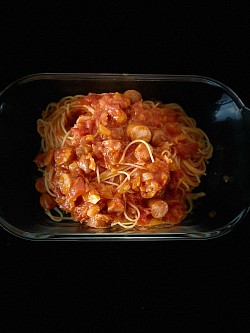ROSSOパスタ。