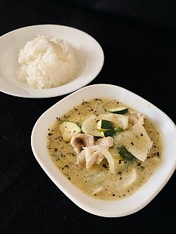 Greendayカレー。