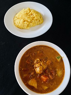ダルシムカレー。