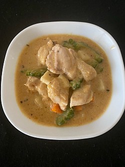 マサヤのカレー。