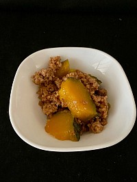 JIN如月のそぼろ煮