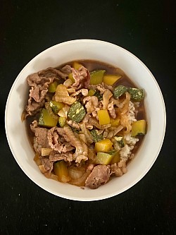 beef bowl