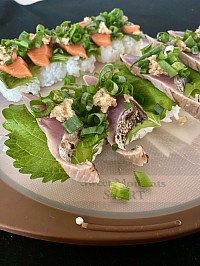 SUSHI,WASABI,BANZAI!