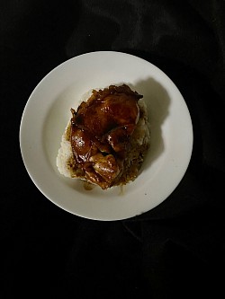 TERIYAKI丼。
