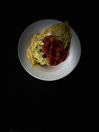 simple オムライス。