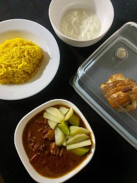 インドカレー。