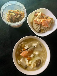 石狩鍋。