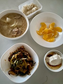 garlic chive pork