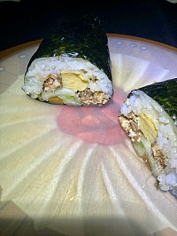 Japanese ehomaki