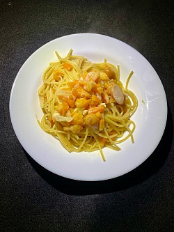 lemon cream pasta