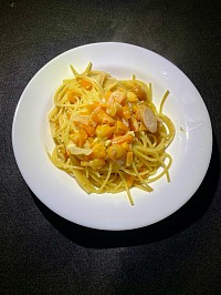 lemon cream pasta