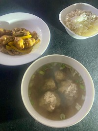 chicken nanban dinner