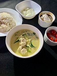 green curry