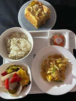 酢豚定食。